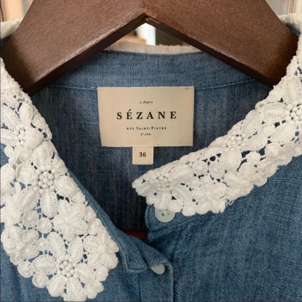 Sezane Gina shirt